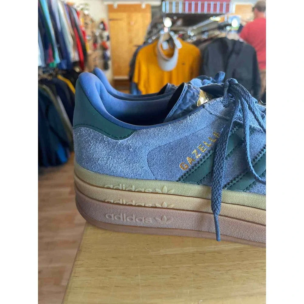 Shoe Size 7.5 Adidas Blue Shoes